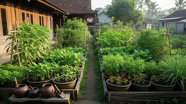 Kebun Produktif Skala Kecil Cocok untuk Ibu Rumah Tangga di Kampung, Untung Harian
