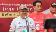 Kurangi Polusi, Pramono Ajak Warga Gunakan Transportasi Umum