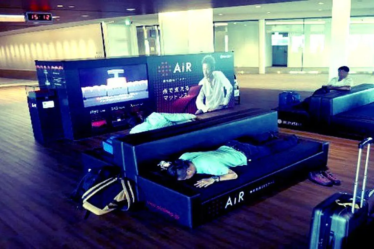 Demi Manjakan Penumpang, Ada Sofa Mewah di Bandara Narita 