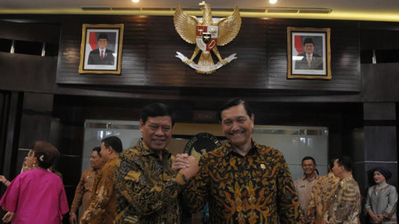 Tedjo sebut Luhut seharusnya jadi Menko Polhukam sejak dulu