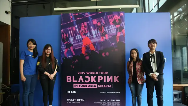 [Fimela] Preskon Konser Blackpink