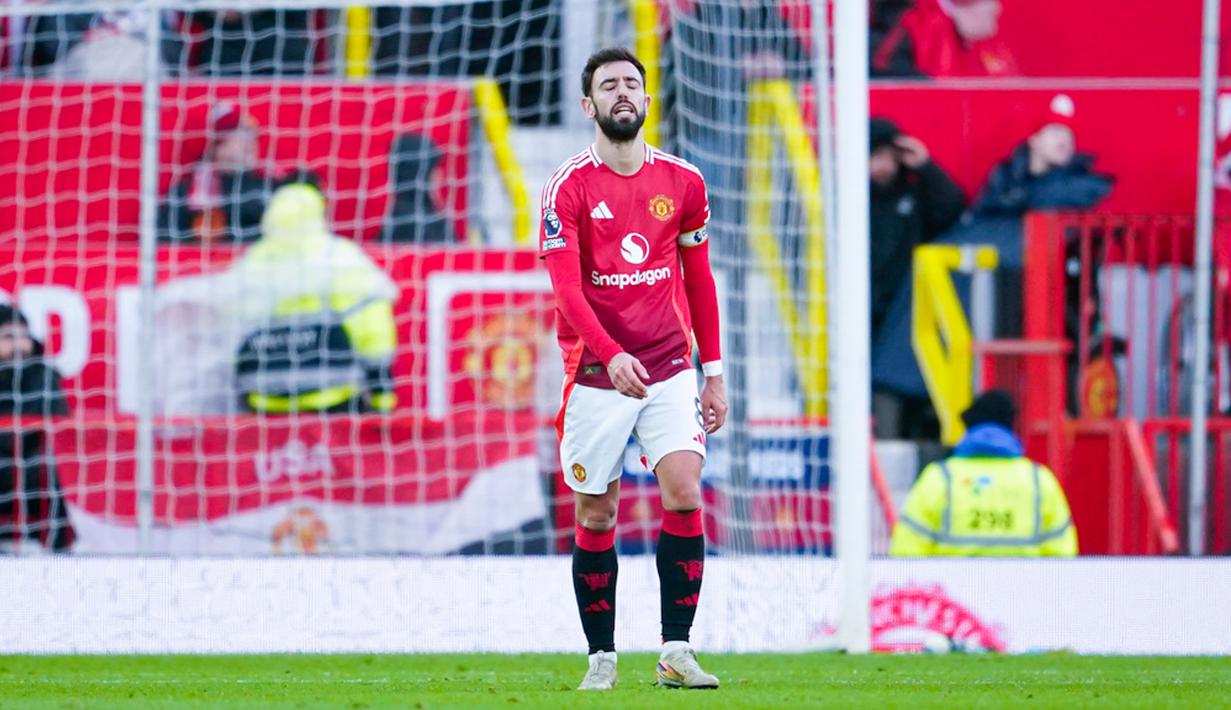 Akibat hasil memalukan ini, Manchester United tertahan di peringkat ke-13 dengan koleksi 22 poin. Sementara Bournemouth naik ke posisi kelima dengan 28 poin. (AP Photo/Dave Thompson)