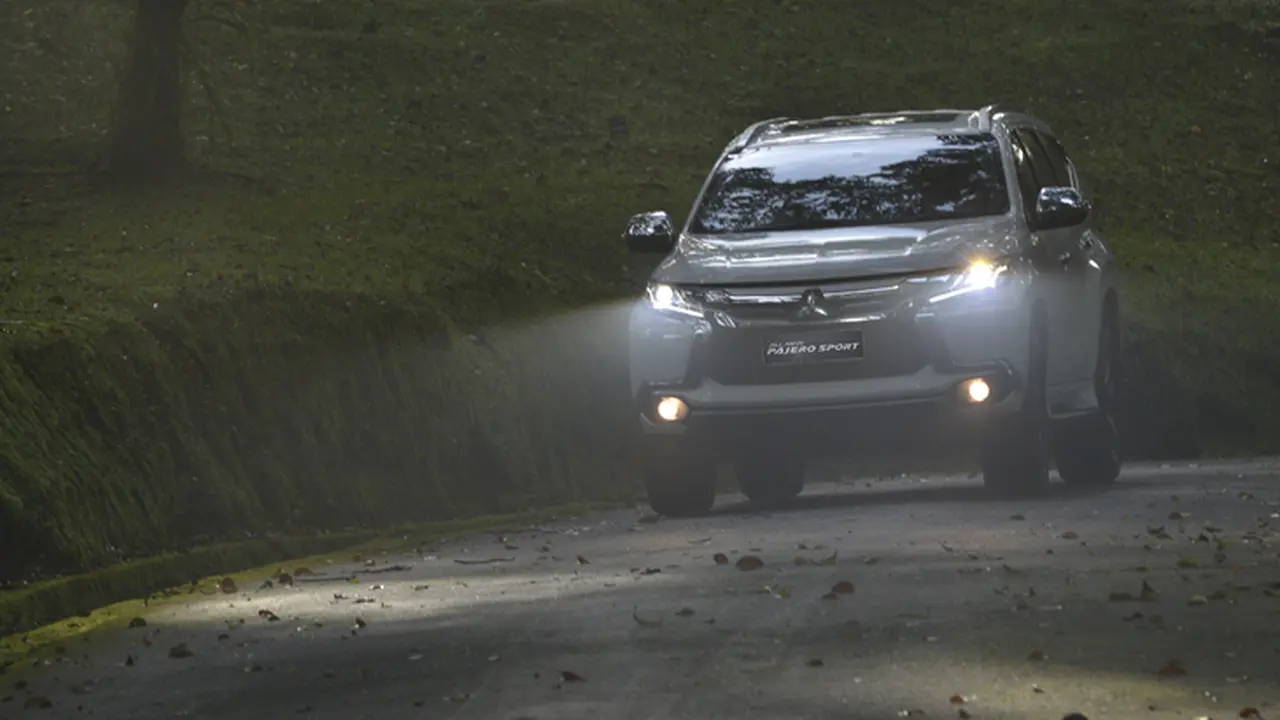 All New Pajero Sport Dakar 4x2 