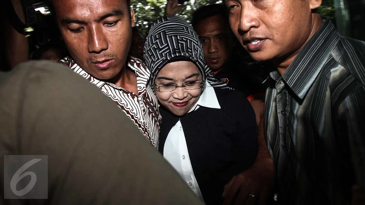 Jadi Saksi Kasus Masjid, Sylviana Penuhi Panggilan Bareskrim