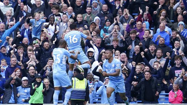 Rodrigo - Manchester City Vs Watford