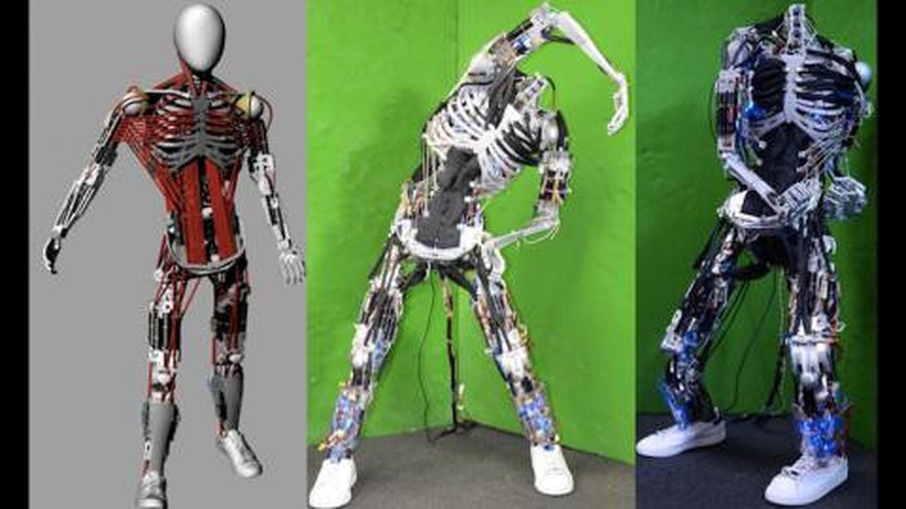 Kenshiro, robot bertubuh paling mirip manusia