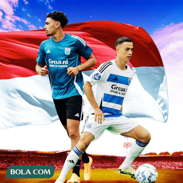 Ilustrasi - Pemain Zwolle: Tristan Gooijer dan Eliano Reijnders