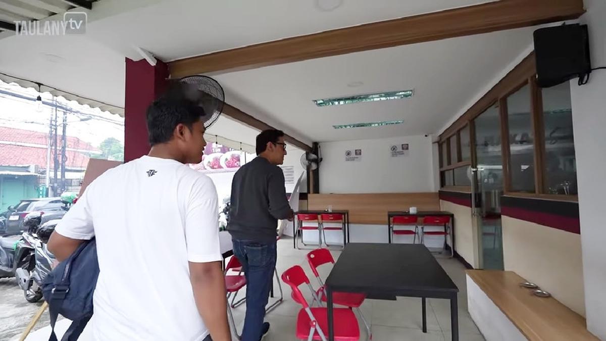 7 Potret Warung Makan 'Taburai' Milik Pras Teguh, Tegaskan Bukan Rumah Makan Padang - Ayam Kecombrang Jadi Menu Andalan