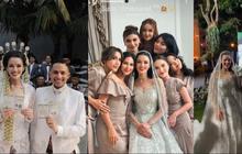 Potret Pernikahan Susan Sameh dan Khalif Attamimi, Cantik Menawan Jari Pengantin Jawa hingga Princess di Negeri Dongeng
