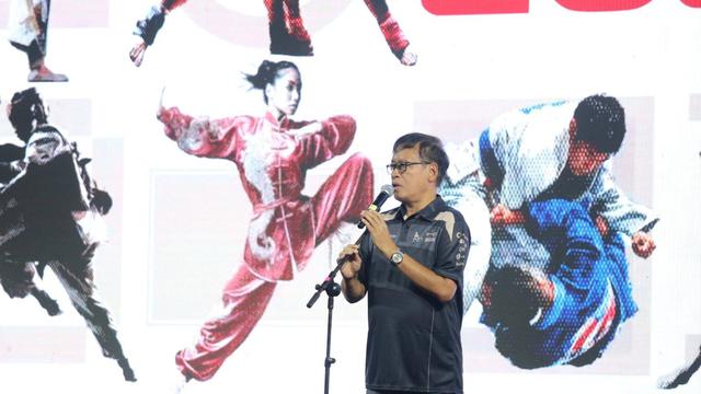Raden Isnanta, Kemenpora, PON Bela Diri 2025