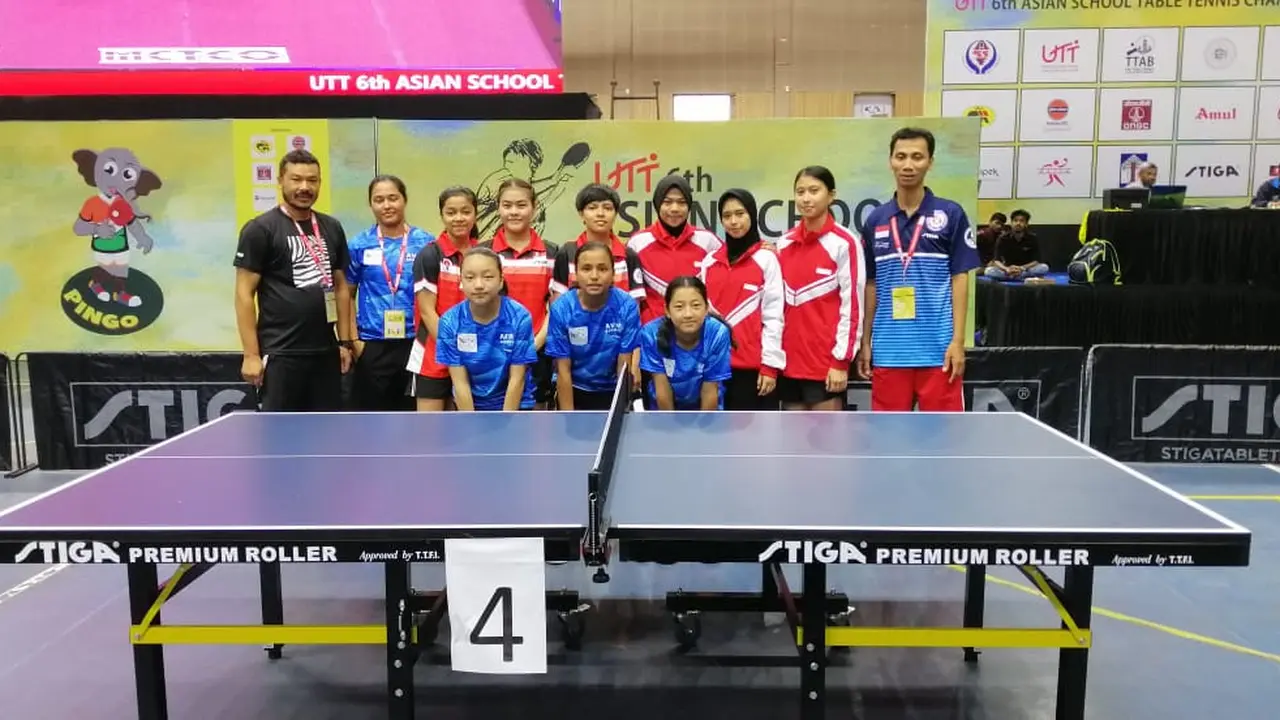 Tim Tenis Meja Pelajar Indonesia