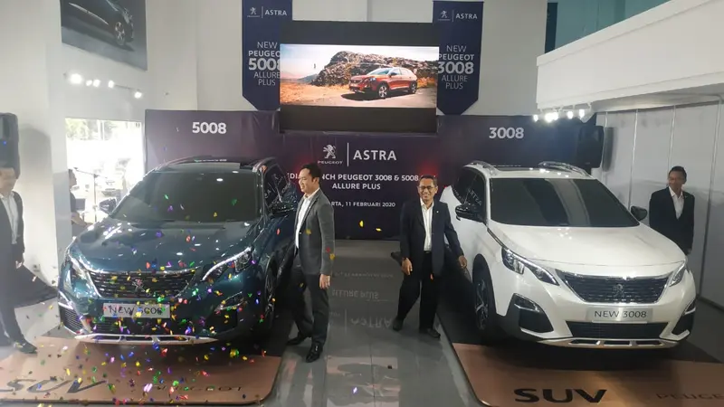 Peugeot Luncurkan Varian Allure Plus untuk 3008 dan 5008