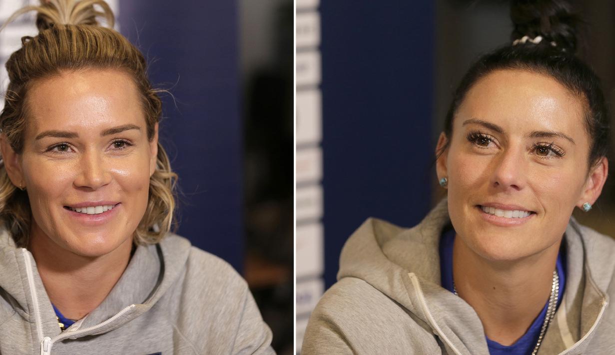 Ali Krieger dan Ashlyn Harris, pesepak bola asal Amerika Serikat di Piala Dunia Wanita 2019 yang merupakan pasangan sesama jenis mengumumkan akan melangsungkan pernikahan mereka pada Desember 2019 nanti.