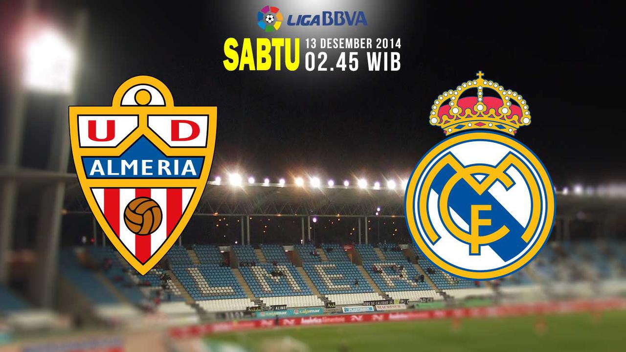 Almeria vs Real Madrid