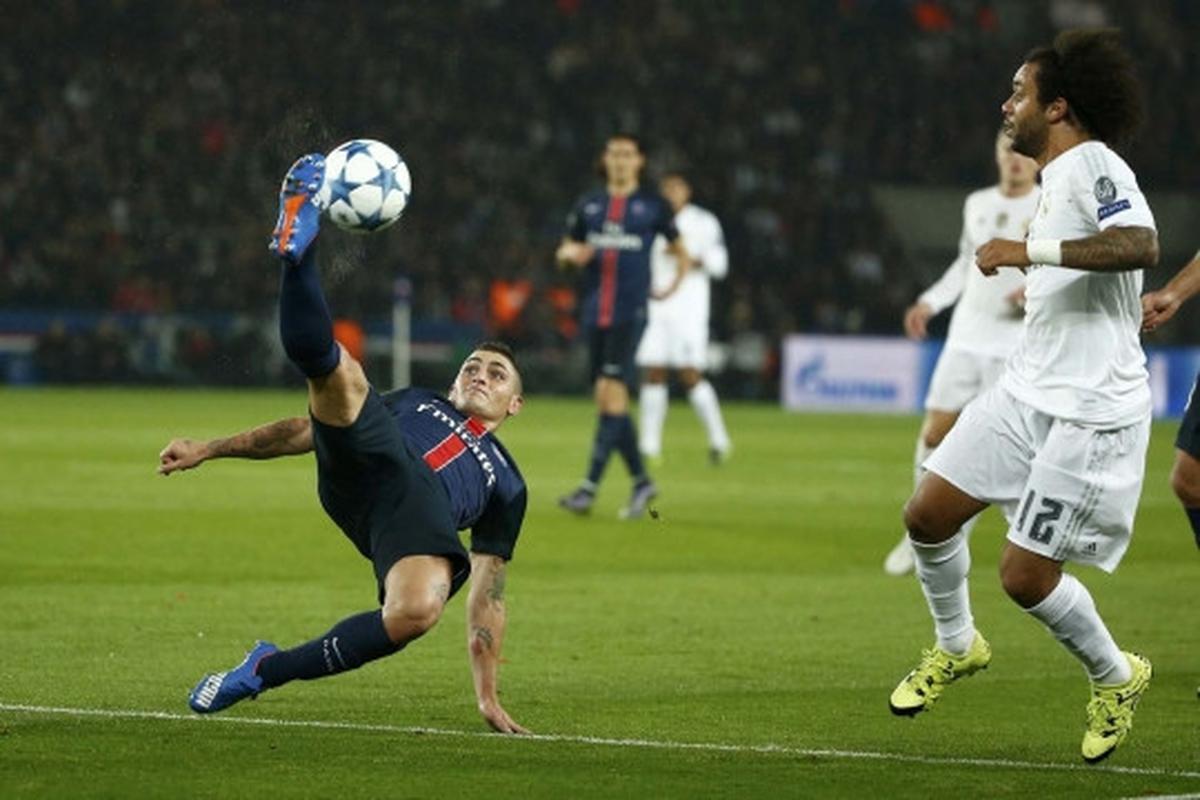Duel sengit PSG kontra Real Madrid