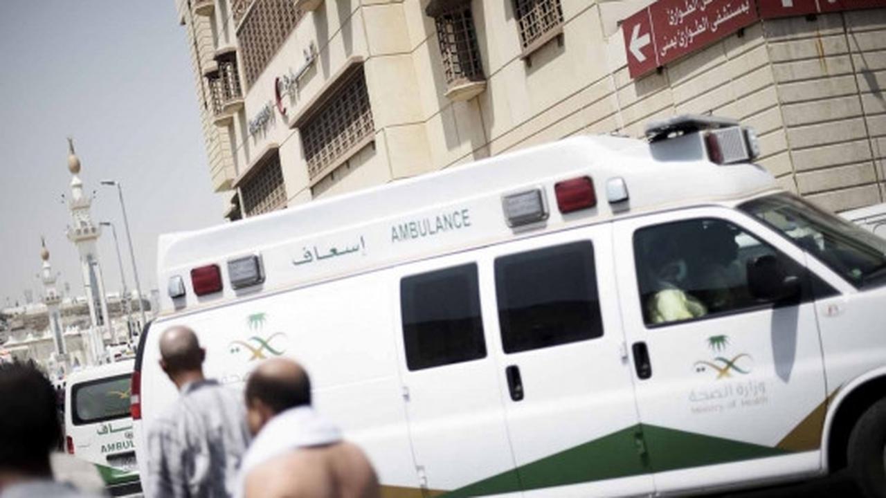 Kesibukan ambulans mondar-mandir evakuasi jemaah haji di Mina