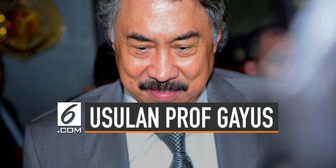 VIDEO: Usulan Prof Gayus Lumbuun Terkait Kasus Baiq Nuril