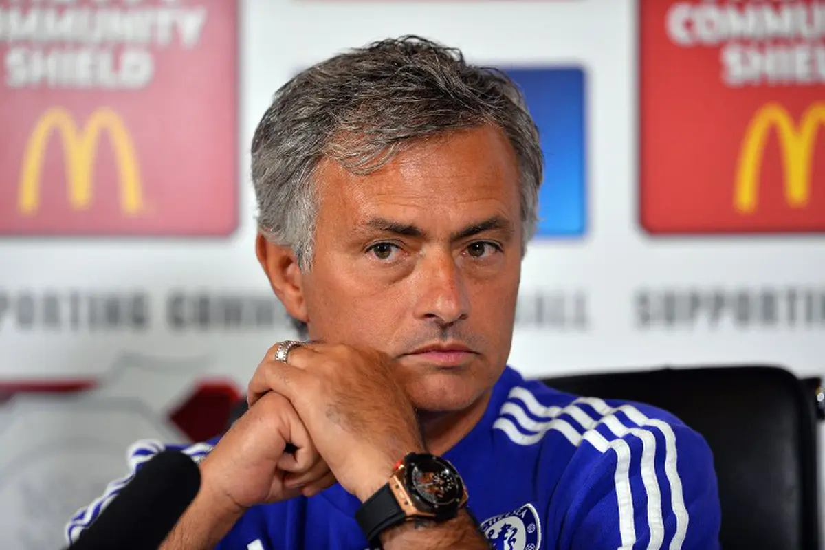 Jose Mourinho (AFP PHOTO / GLYN KIRK)
