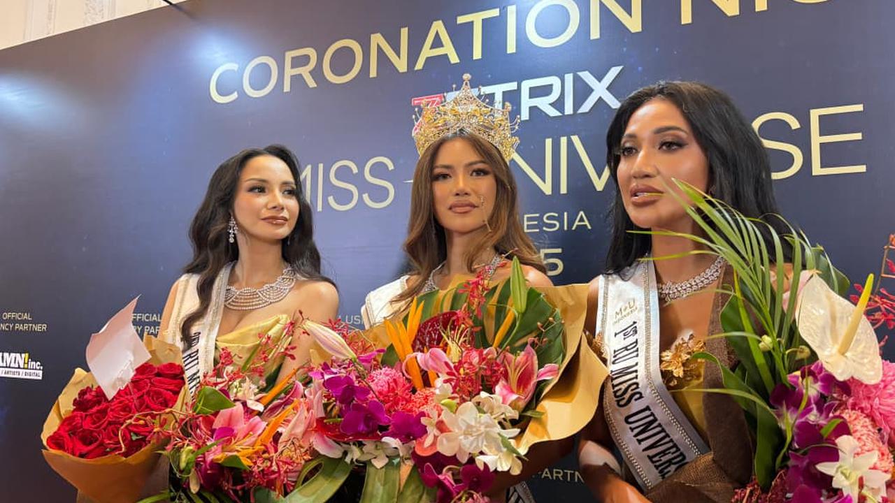 Sanly Liu Dinobatkan Jadi Zetrix Miss Universe Indonesia 2025