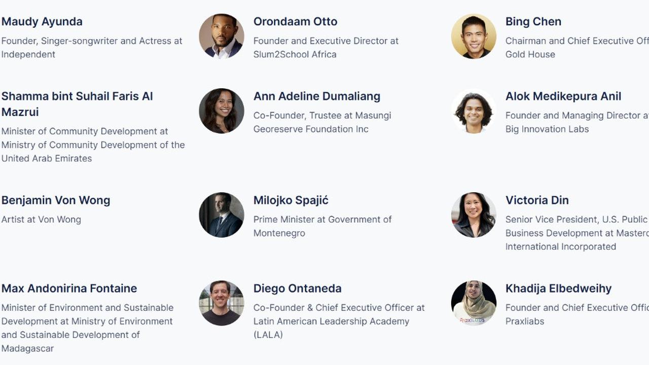 Bikin Bangga! Maudy Ayunda Masuk Daftar Young Global Leaders 2025