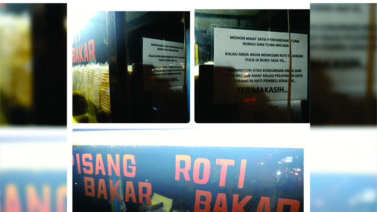 Gerobak Roti Bakar