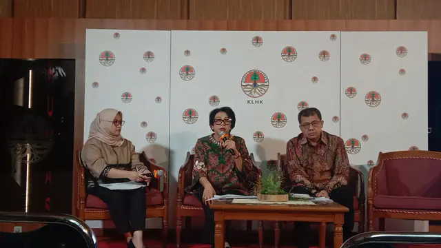 Konferensi Pers Program Mudik Minim Sampah 2024