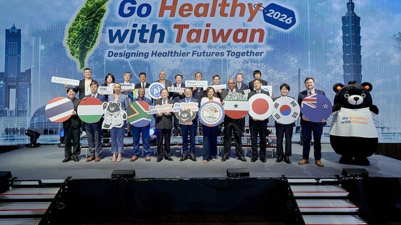 Taiwan Ajak Dunia Majukan Industri Kesehatan Global Lewat Inisiatif "Go Healthy with Taiwan 2026"