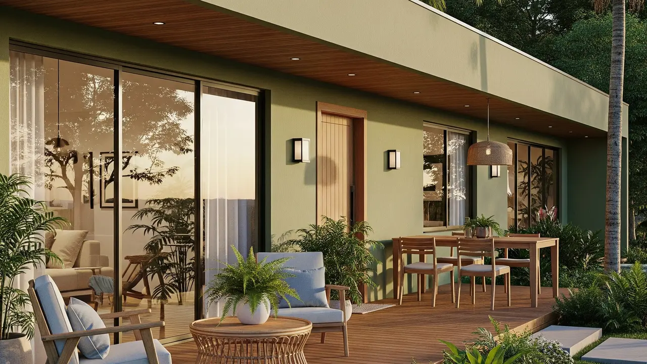 Warna Cat Rumah 2025 yang Lagi Trending (Image by Gemini AI)
