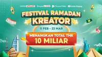 Shopee Dorong Kreeativitas dan Performa Digital Ekosistem Kreator lewat Festival Ramadan Kreator 2026
