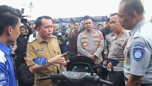 Gebyar Keselamatan Berlalu Lintas