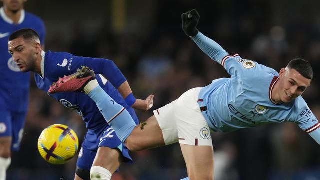 Liga Inggris Chelsea vs Manchester City