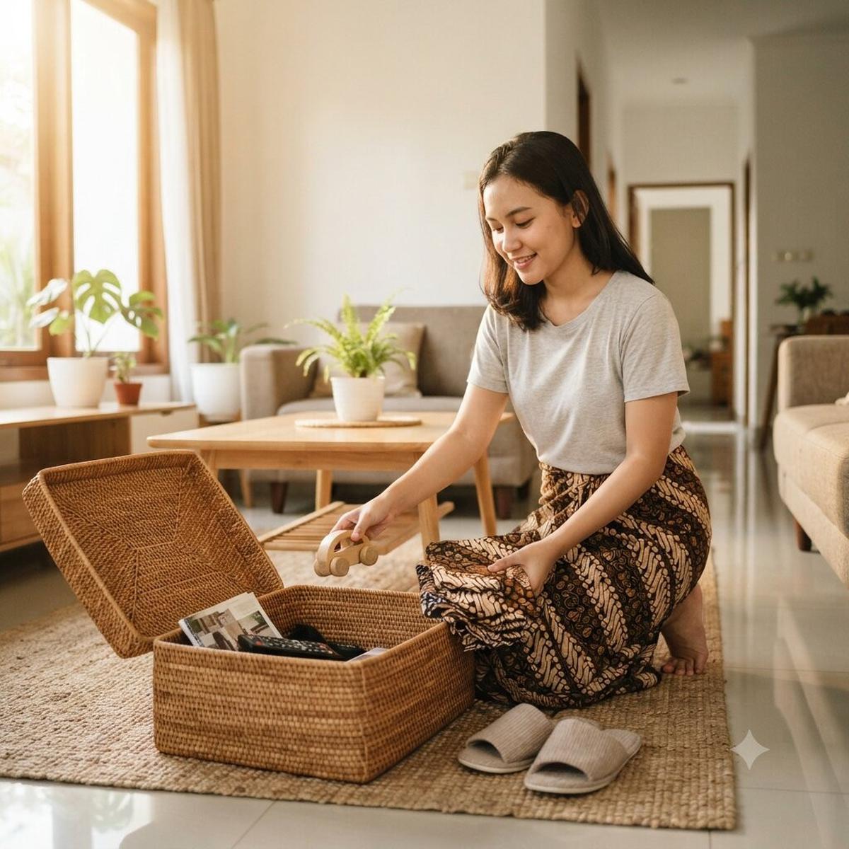 Kebiasaan 10 Menit Setiap Pagi Agar Rumah Tidak Berantakan