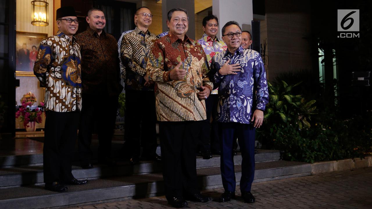 Pertemuan SBY dan Zulkifli Hassan