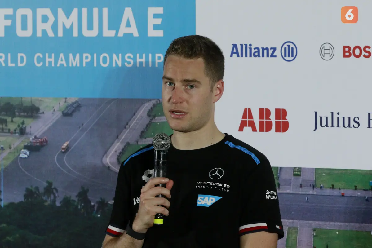 Jumpa Pers Pebalap Formula E Jakarta