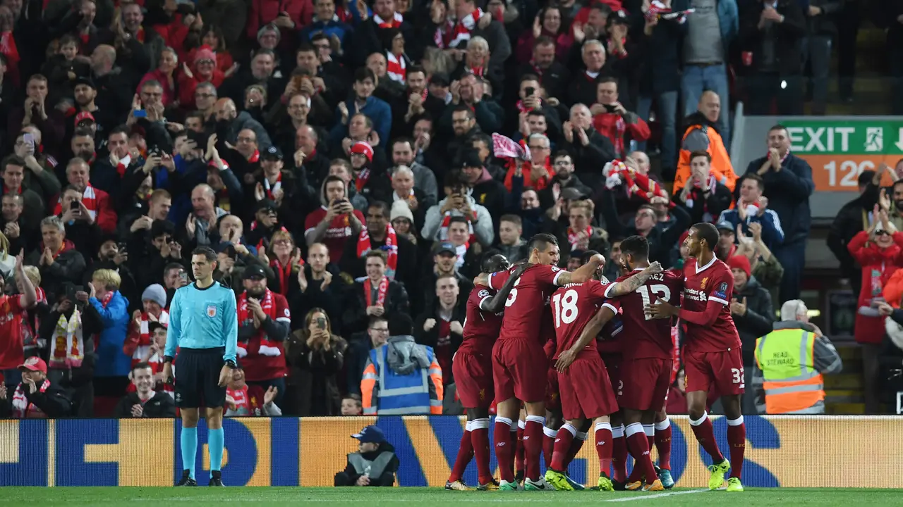 Liverpool Vs Sevilla