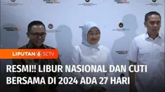 Pemerintah menetapkan libur nasional dan cuti bersama tahun 2024 berjumlah 27 hari. Selain itu, Kementerian Agama juga mengusulkan perubahan istilah libur nasional Isa Almasih menjadi Yesus Kristus.