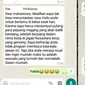 6 Chat Dosen Panjang Lebar ke Mahasiswa Ini Bikin Ngakak (sumber: 1cak dan Instagram.com/dr.mahasiswa)