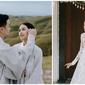 6 Potret Prewedding Maudy Ayunda dan Jesse Choi, Bak Drama Korea