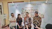 Menteri Kebudayaan Republik Indonesia, Fadli Zon menegaskan pentingnya peran sastra dalam diplomasi budaya. (Istimewa).