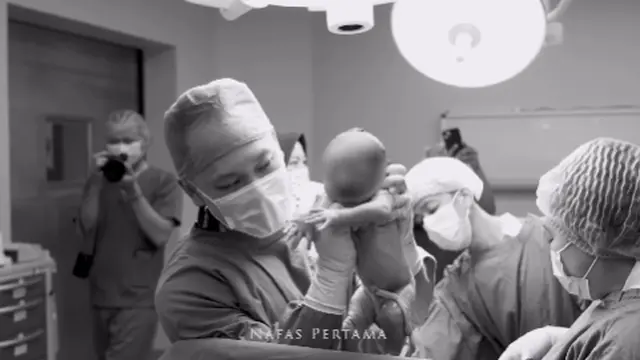 Susan Sameh melahirkan anak pertama (Foto: Instagram @susansameeh)