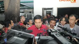  Ketua DPP PDIP, Maruarar Sirait mengatakan PDIP masih solid di rumah Mega, Jl Teuku Umar, Menteng, Jakarta Pusat, Selasa (15/4/2014).