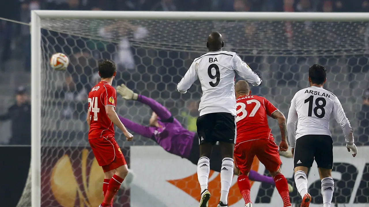 Besiktas vs Liverpool