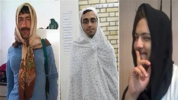 Begini Jadinya Kalau Tukang Jual Jilbab Laki-laki