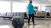 Bandara Philadelphia luncurkan layanan robotik untuk mengantarkan makanan (dok. Twitter/https://twitter.com/PHLAirport/Komarudin)