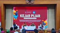 Kejar Pijar hasil kerja sama Putera Sampoerna Foundation Bekerja dan dengan Kemendikbudristek. (dok. Liputan6/Ditha Kirani)