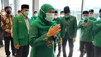 Khofifah Indar Parawansa menghadiri pembukaan Muswil IX PPP Jatim di Hotel Novotel Samator, Surabaya. (Foto :Istimewa)