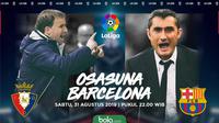 La Liga - Osasuna Vs Barcelona (Bola.com/Adreanus Titus)