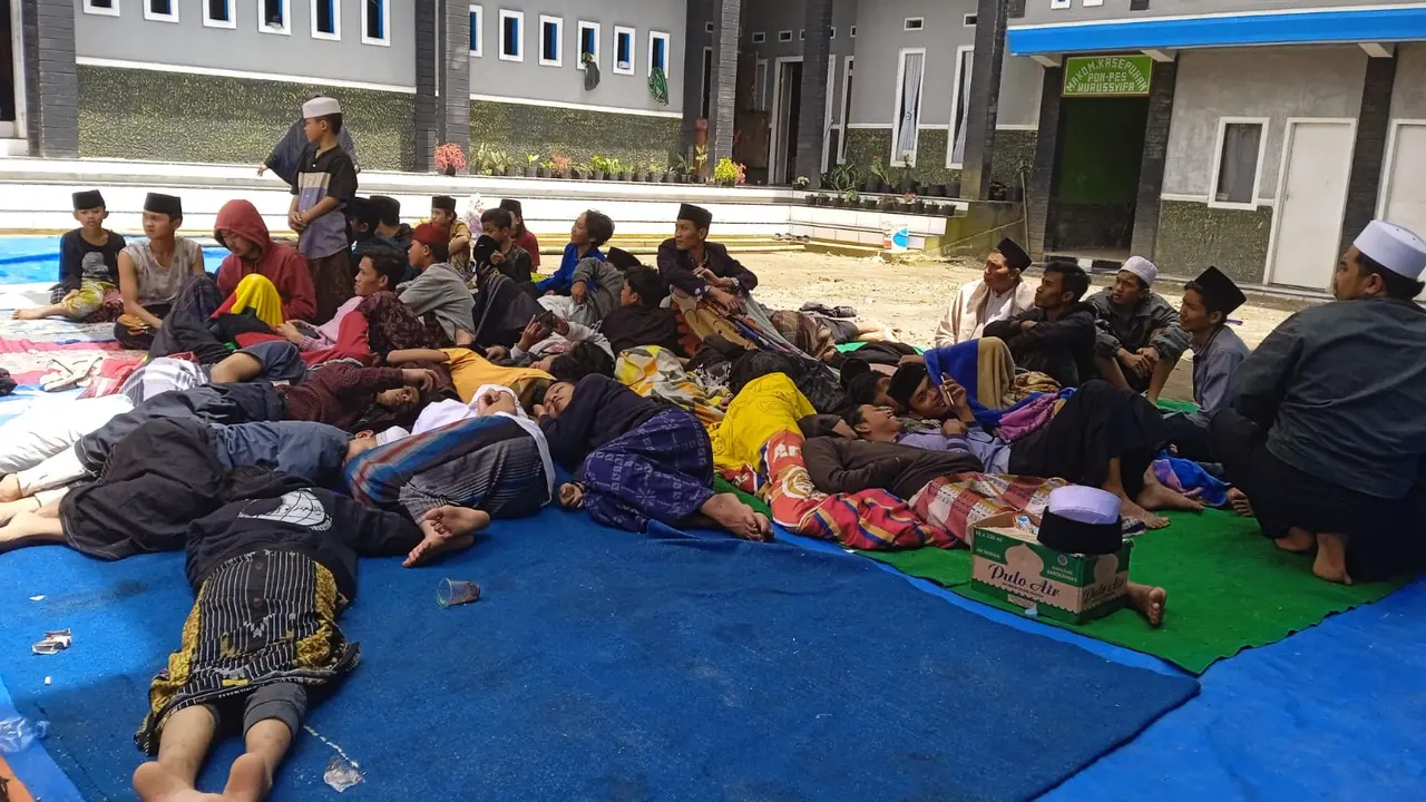Pengungsi Gempa Cianjur
