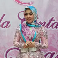 Syahrini. (Liputan6.com/Herman Zakharia)