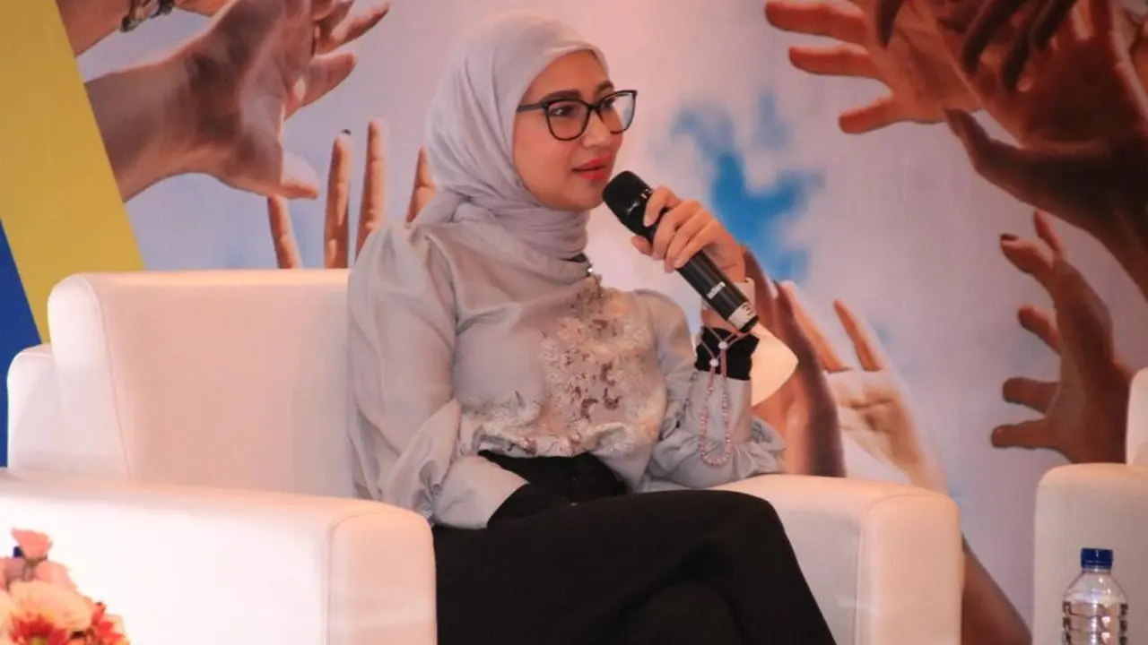 Staf Khusus Presiden RI sekaligus Agregator untuk Ekosistem Disabilitas di Indonesia Angkie Yudistia.